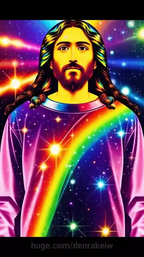 Jesus Loves The Acid by denrakeiw