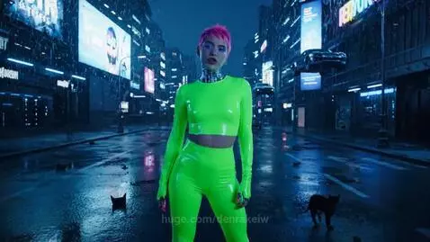 cyberpunk by denrakeiw