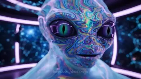 The Galactic Odd Squad: psychedelic by denrakeiw