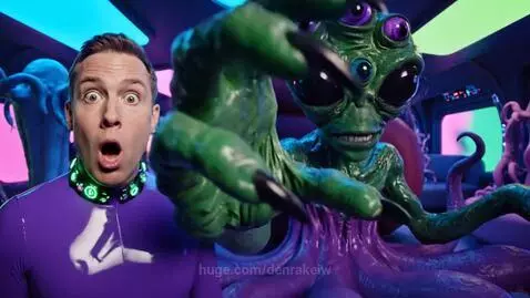 The Galactic Odd Squad: car alarms by denrakeiw