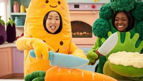 cooking show: vegetable sticks by denrakeiw
