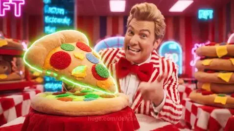 Pizza NFT by denrakeiw