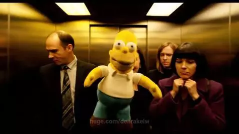 The Simpsons Movie by denrakeiw