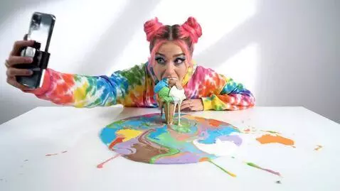 Climate-Change Ice Cream by denrakeiw