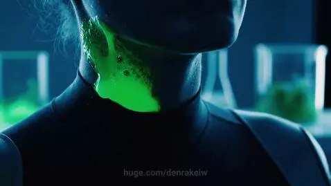 The Neon Lab Experiment by denrakeiw