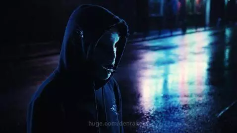 Glitch Hoodie by denrakeiw