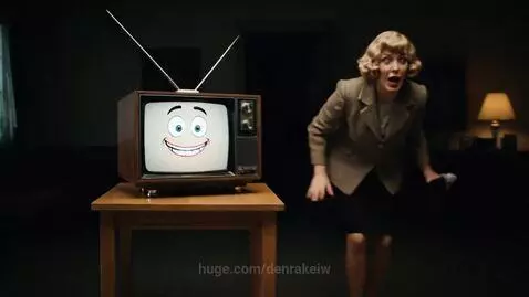Television Interview Loop V.1 by denrakeiw