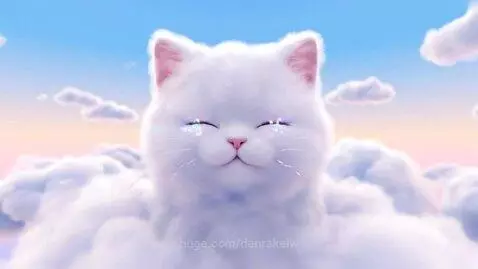 Cloud Cat by denrakeiw