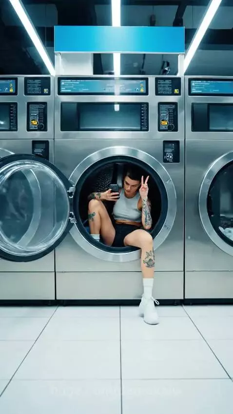 Washing Machine by denrakeiw