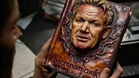 Necronomicook by denrakeiw