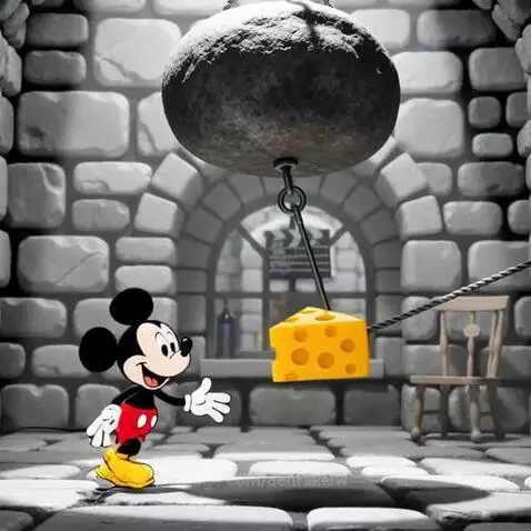 Mickey by denrakeiw