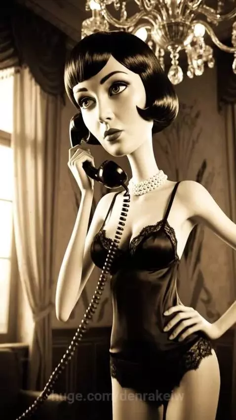 Telephone V2 by denrakeiw
