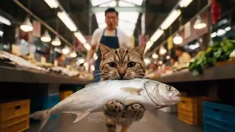 How much is the Fish ? by denrakeiw
