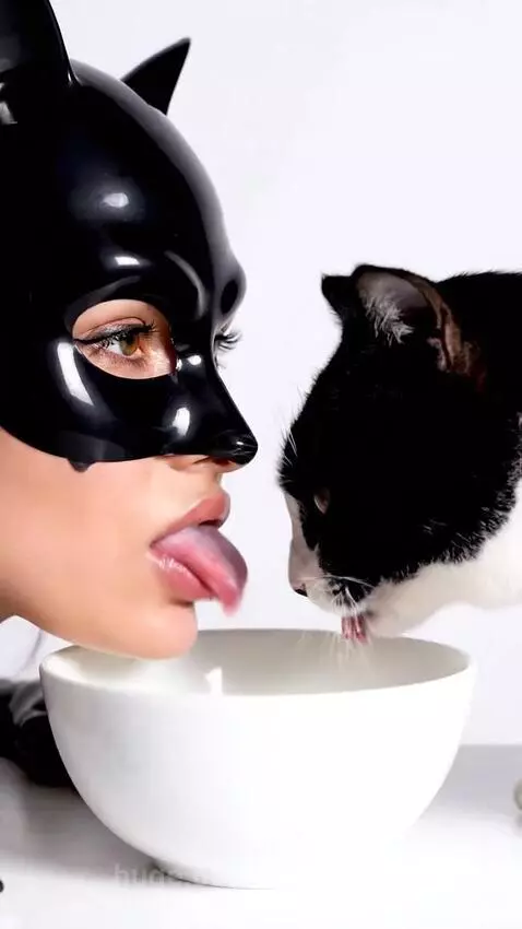 Catwoman by denrakeiw