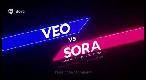 Veo vs. Sora by denrakeiw
