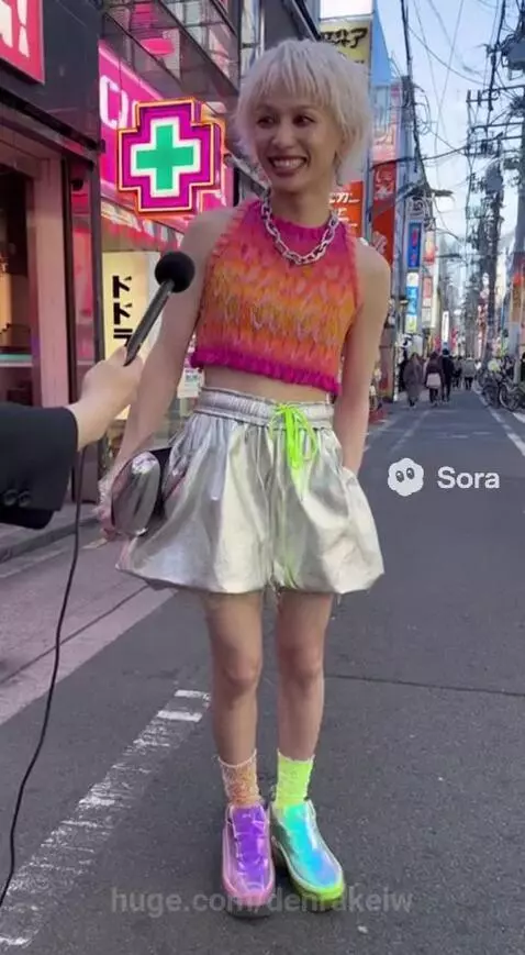 Street Interview Tokio by denrakeiw