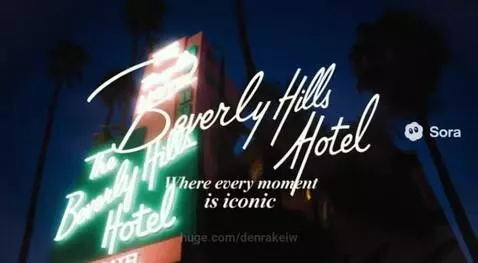 Bevely Hills Hotel by denrakeiw