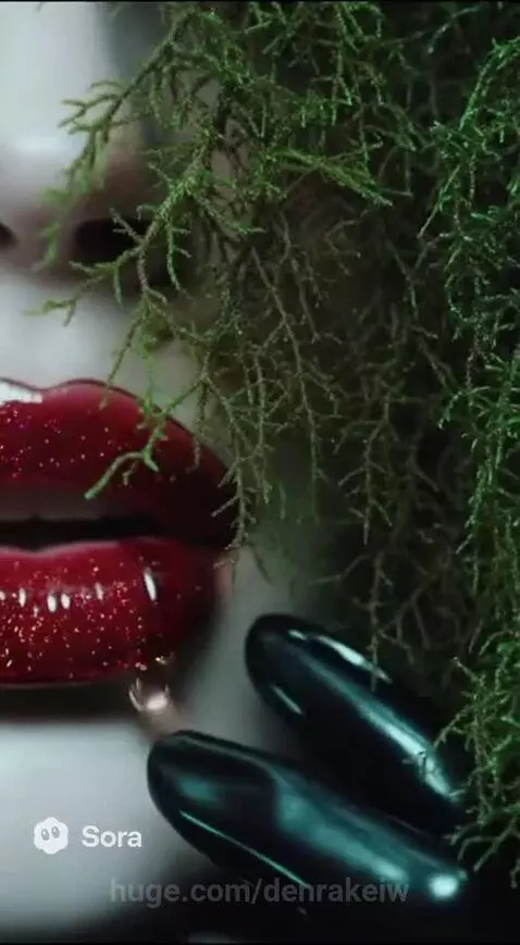 Blood-Quartz Lip Infusion by denrakeiw