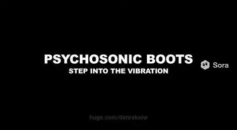 Psychosonic Boots by denrakeiw