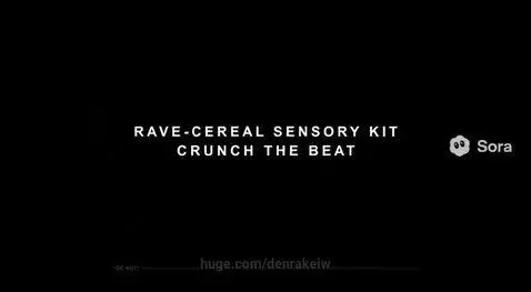 Rave Cereal Sensory Kit by denrakeiw