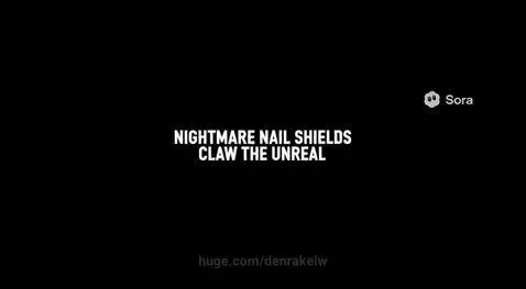 Nightmare Nail Shield by denrakeiw