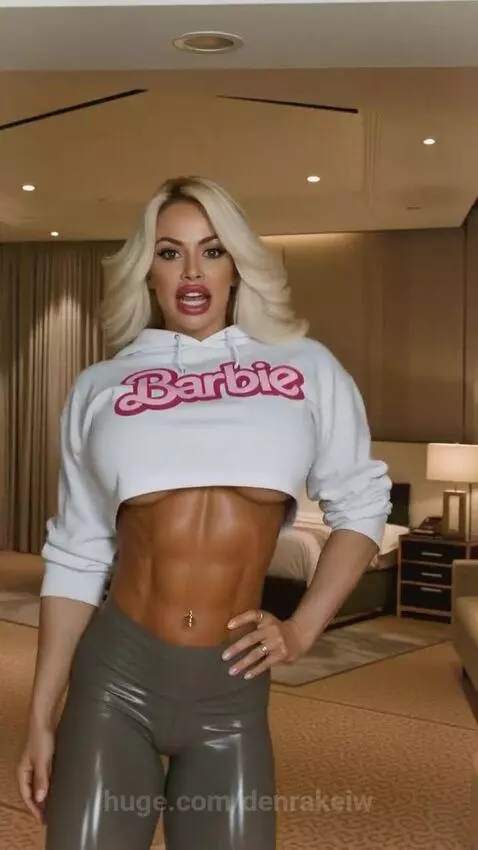 Barbie by denrakeiw