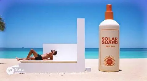 Suncream by denrakeiw