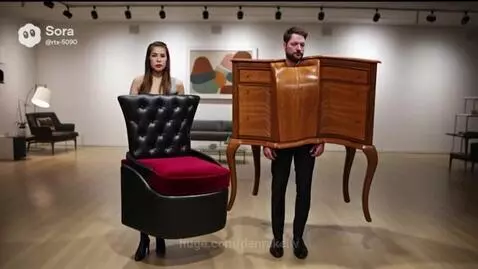 Furniture meets Fashion by denrakeiw