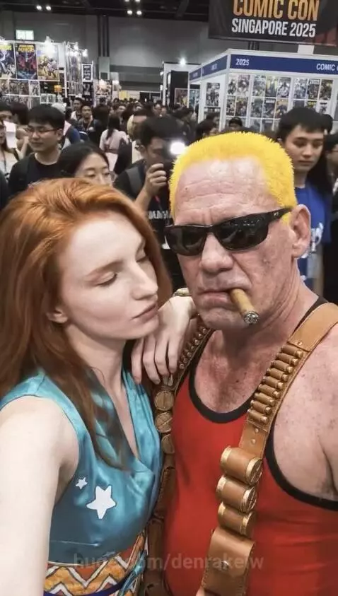 Comiccon 2025 Singapore by denrakeiw