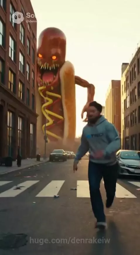 Hot Dog by denrakeiw