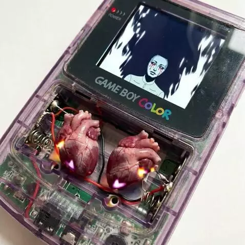 Gameboy Color by denrakeiw