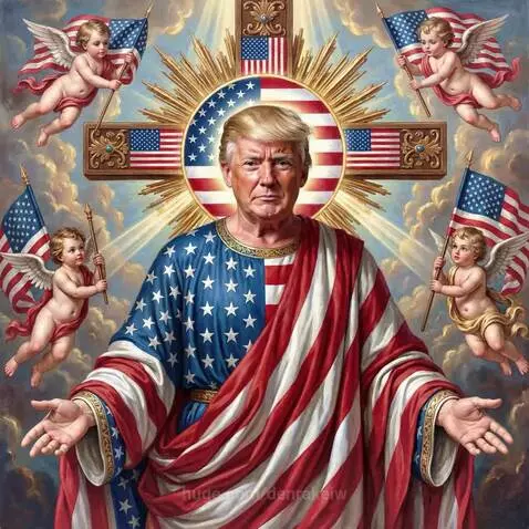 American Jesus by denrakeiw