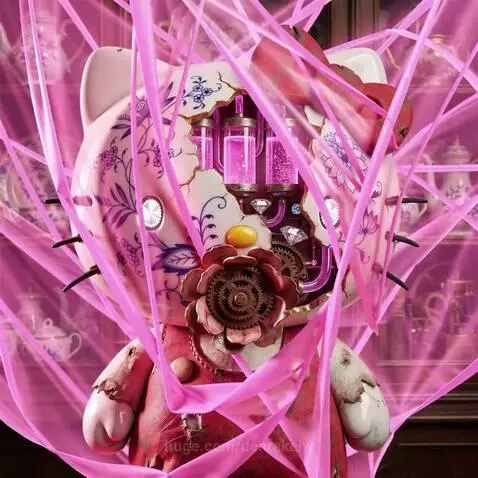 Hallo Kitty by denrakeiw