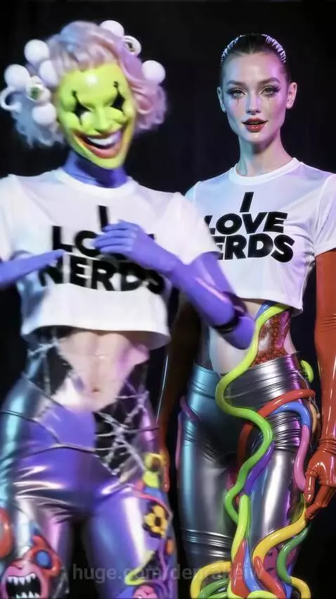 Dollskill Nerd Dance by denrakeiw