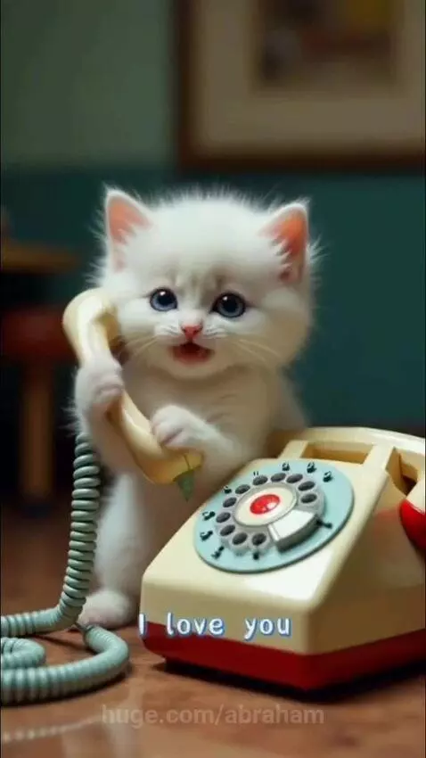 A beautiful cat by abraham