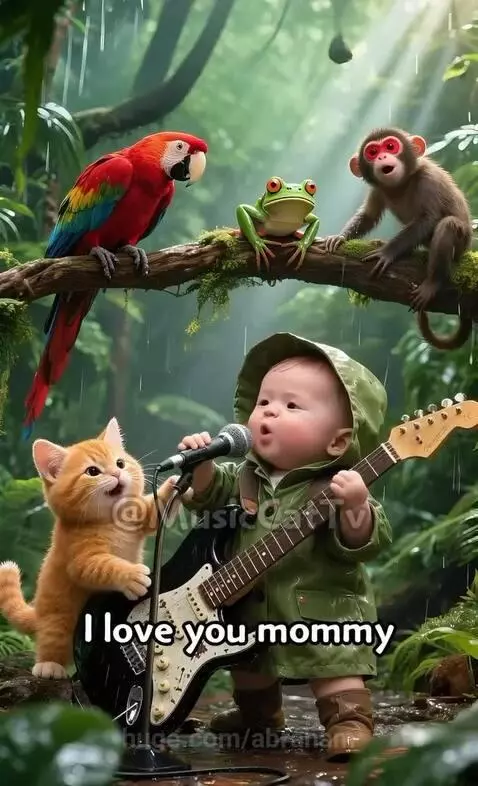 Much love by abraham