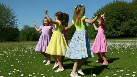 Playful and joyful by abraham