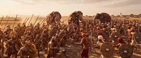 Ancient Greeks and Indian War by hemanthraj