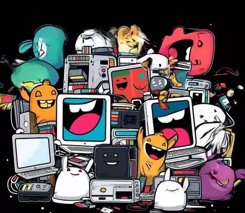 Mad Bytes 4 by malacomba