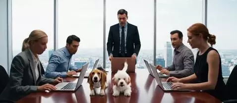 The Everyday Chaos of Corporate Life by lilufa1