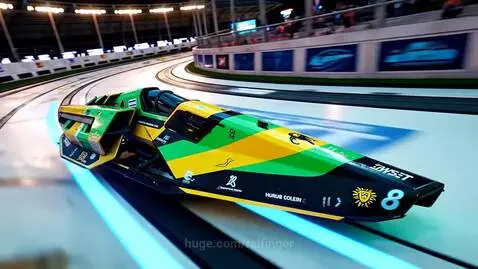 Wipeout Pod Racer by ralfinger