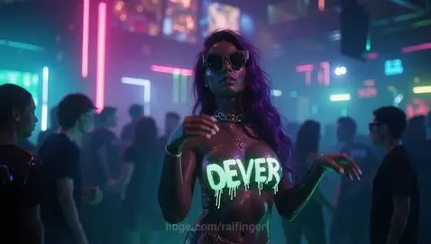 Hot in the Club "DEVER" by ralfinger
