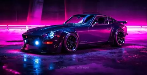Modified Datsun 240Z by ralfinger