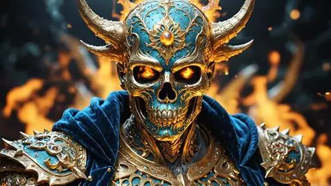 Infernal Skull Armor by ralfinger
