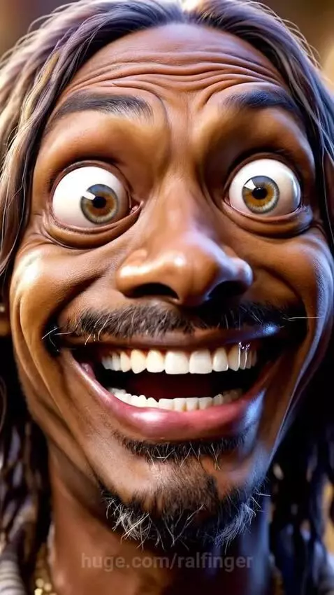 Calm down Snoop! by ralfinger