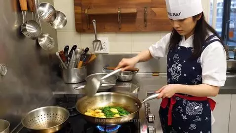 Cooking fast food by suma