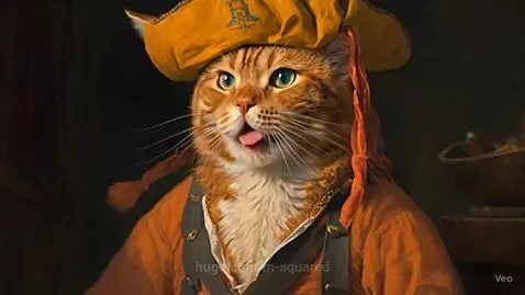 Cat Pirate by m-squared