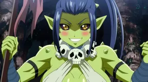 Rude goblin by m-squared