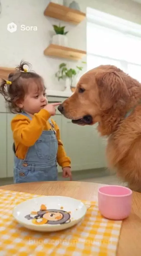 Bad dog by m-squared