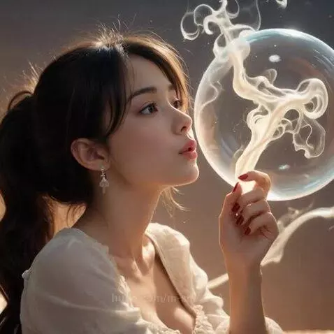 smoke bubble by m-squared